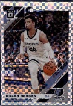 Dillon Brooks [Checkerboard] #140
