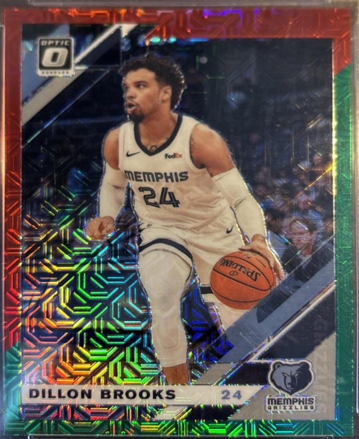 Dillon Brooks [Choice Red, Green] #140