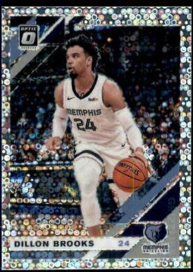 Dillon Brooks [Fast Break Holo] #140