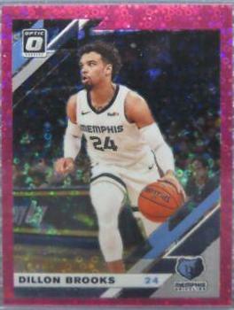 Dillon Brooks [Fast Break Pink] #140