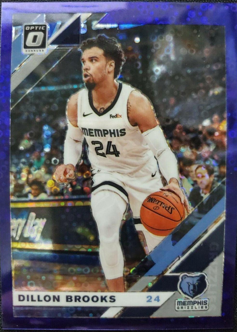 Dillon Brooks [Fast Break Purple] #140