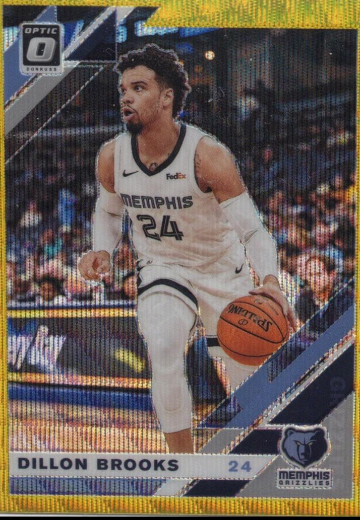Dillon Brooks [Gold Wave] #140
