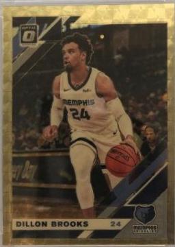 Dillon Brooks [Gold] #140