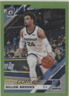 Dillon Brooks [Lime Green] #140