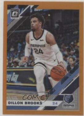 Dillon Brooks [Orange] #140