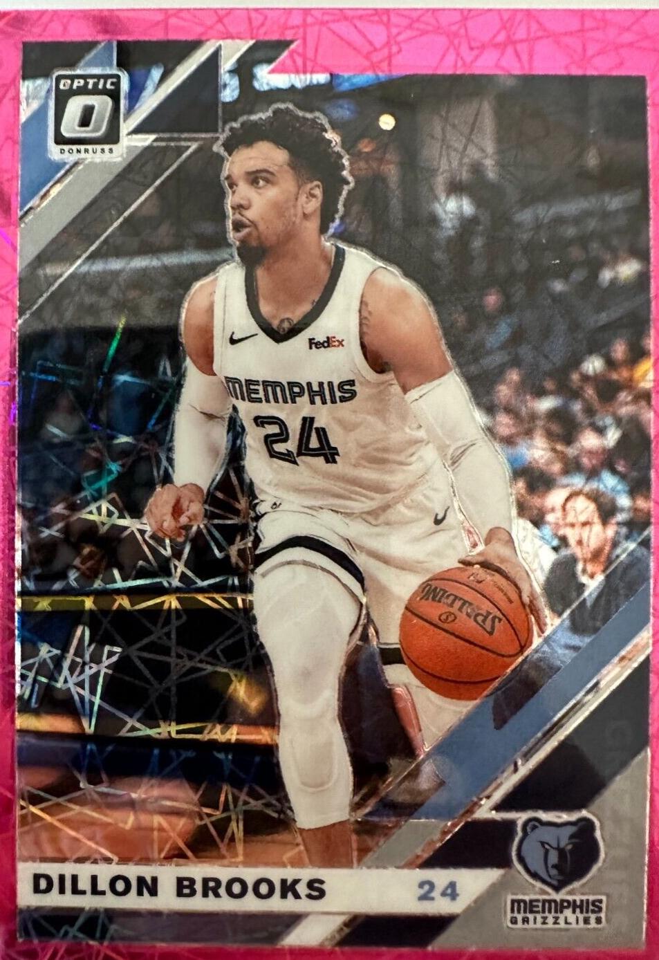 Dillon Brooks [Pink Velocity] #140