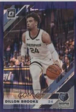 Dillon Brooks [Purple Shock] #140