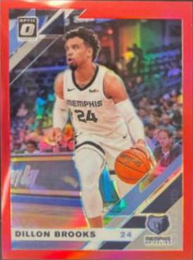 Dillon Brooks [Red] #140