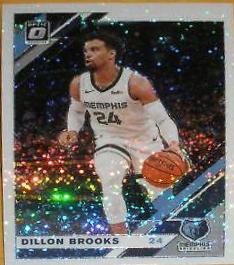 Dillon Brooks [White Sparkle] #140