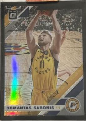 Domantas Sabonis [Black Velocity] #138