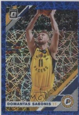 Domantas Sabonis [Blue Velocity] #138