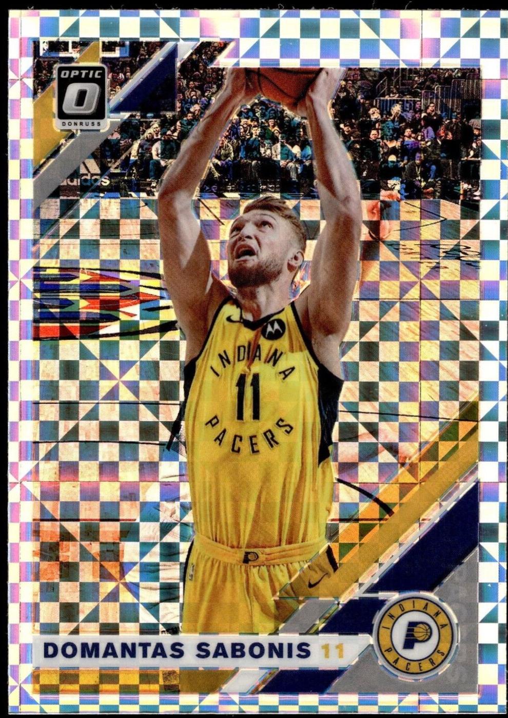 Domantas Sabonis [Checkerboard] #138