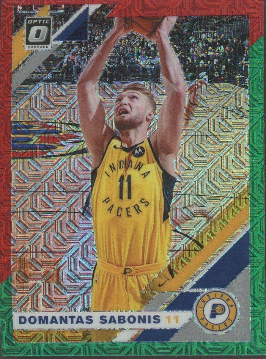 Domantas Sabonis [Choice Red, Green] #138