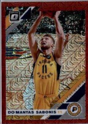 Domantas Sabonis [Choice Red] #138