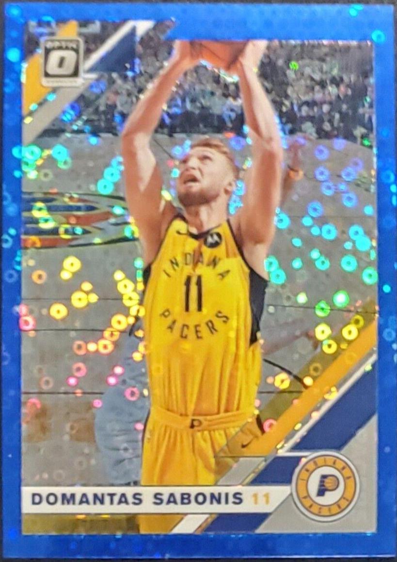 Domantas Sabonis [Fast Break Blue] #138