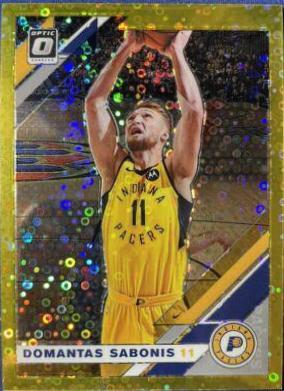 Domantas Sabonis [Fast Break Gold] #138
