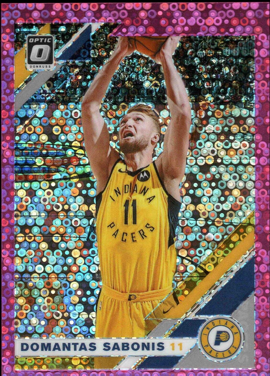 Domantas Sabonis [Fast Break Pink] #138
