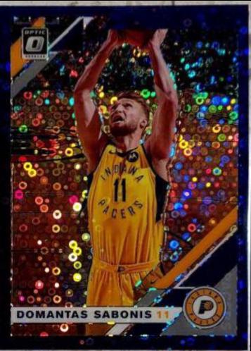 Domantas Sabonis [Fast Break Purple] #138