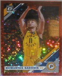 Domantas Sabonis [Fast Break Red] #138