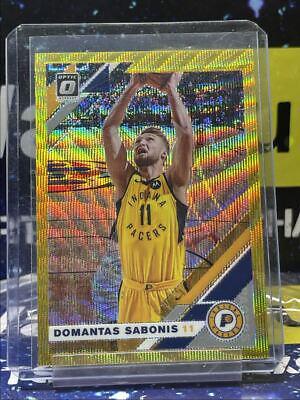 Domantas Sabonis [Gold Wave] #138