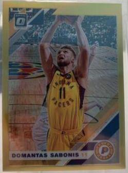 Domantas Sabonis [Gold] #138