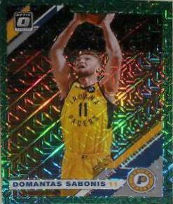 Domantas Sabonis [Green] #138