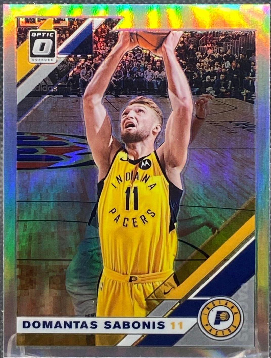 Domantas Sabonis [Holo] #138