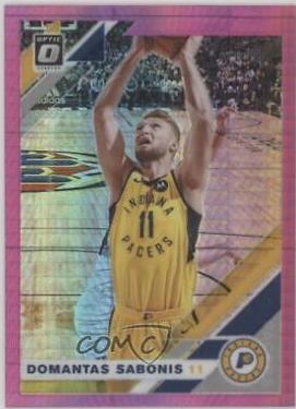 Domantas Sabonis [Hyper Pink] #138