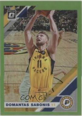 Domantas Sabonis [Lime Green] #138