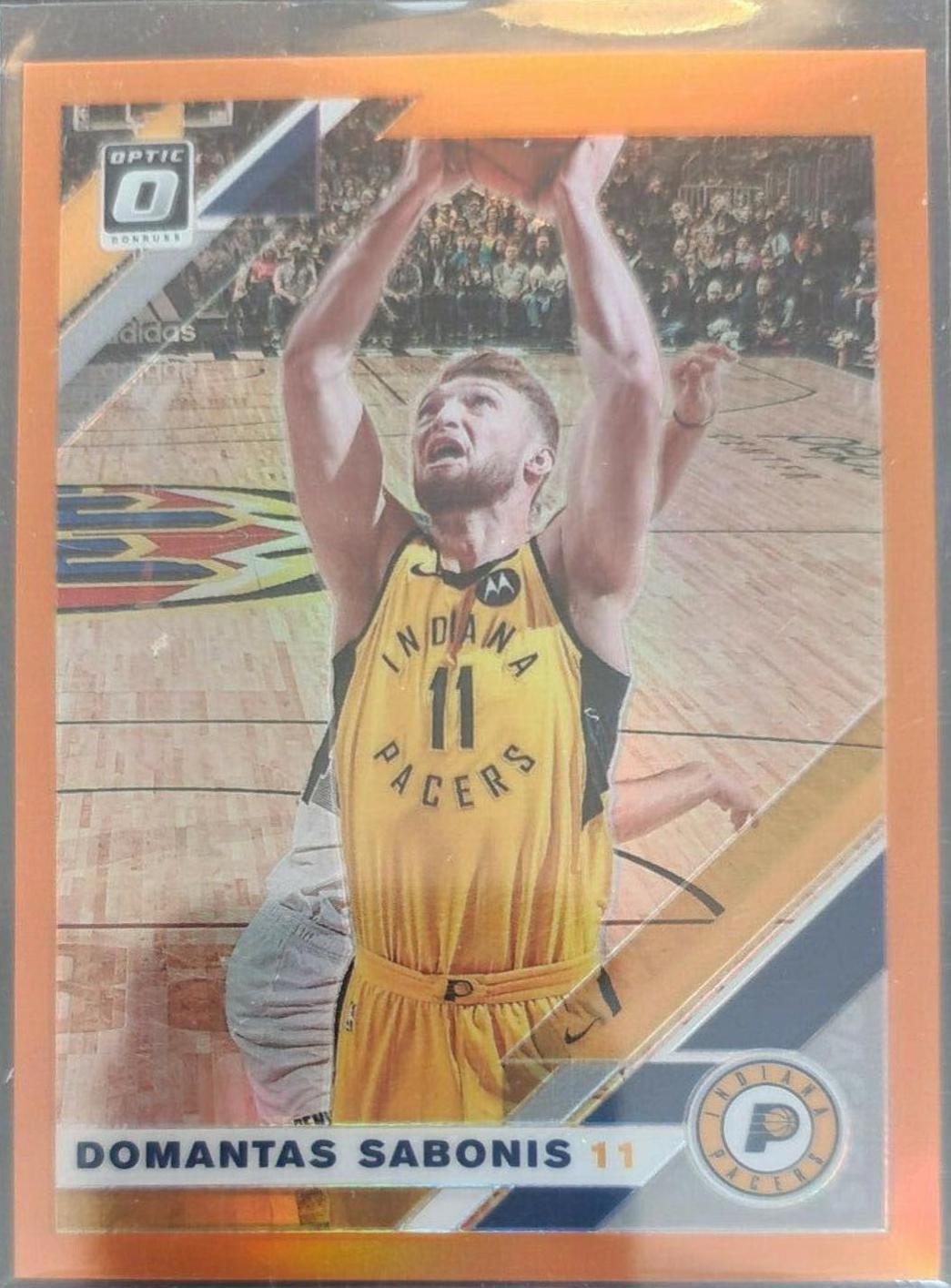 Domantas Sabonis [Orange] #138