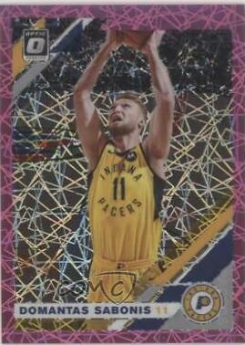 Domantas Sabonis [Pink Velocity] #138