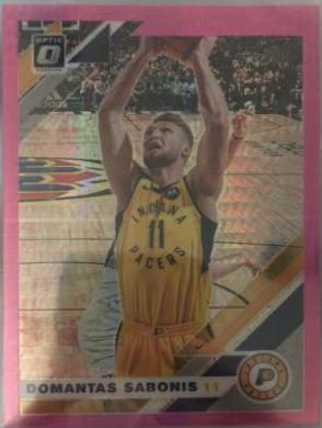 Domantas Sabonis [Pink] #138