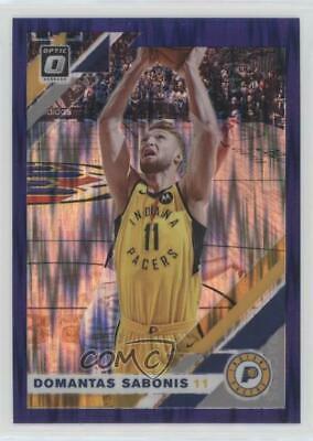 Domantas Sabonis [Purple Shock] #138