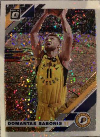 Domantas Sabonis [White Sparkle] #138