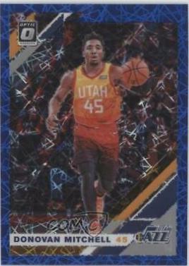 Donovan Mitchell [Blue Velocity] #59