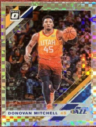 Donovan Mitchell [Checkerboard] #59