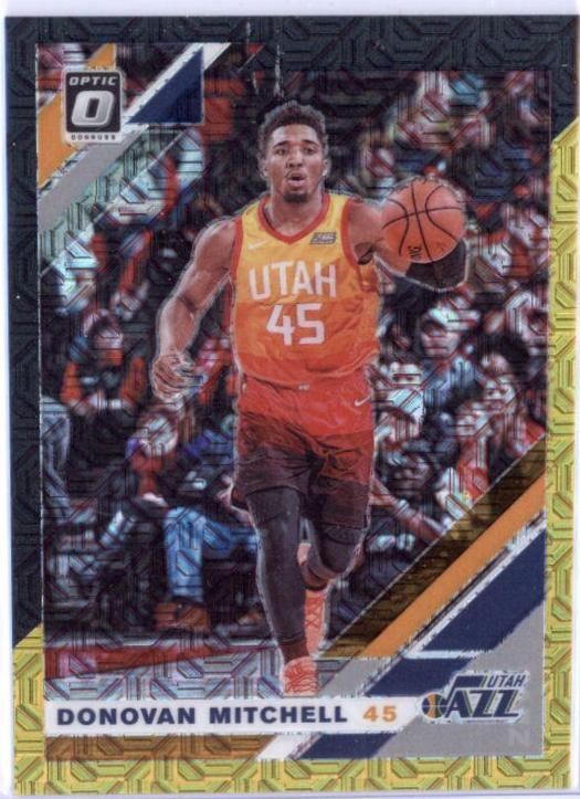 Donovan Mitchell [Choice Black Gold] #59