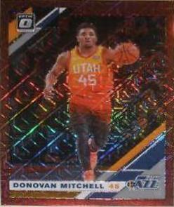 Donovan Mitchell [Choice Red] #59