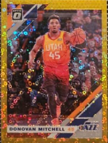 Donovan Mitchell [Fast Break Gold] #59