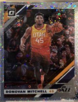 Donovan Mitchell [Fast Break Holo] #59