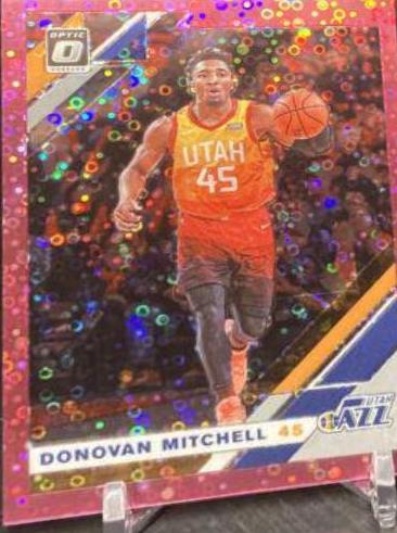 Donovan Mitchell [Fast Break Pink] #59