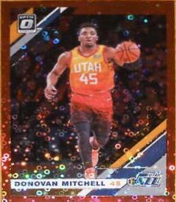 Donovan Mitchell [Fast Break Red] #59