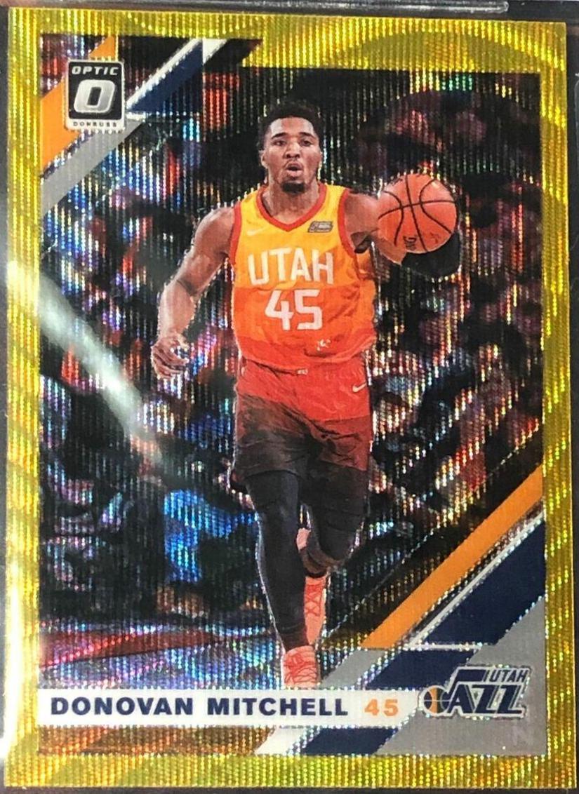 Donovan Mitchell [Gold Wave] #59