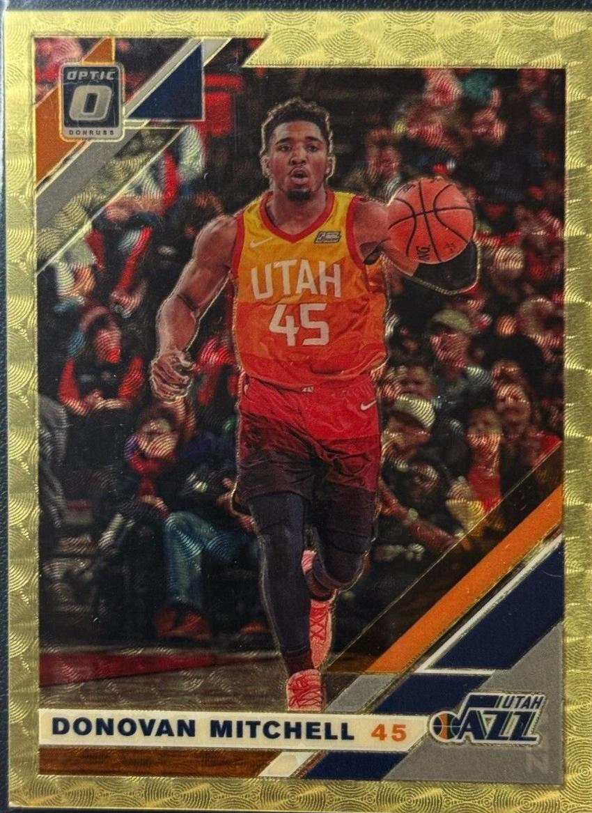 Donovan Mitchell [Gold] #59