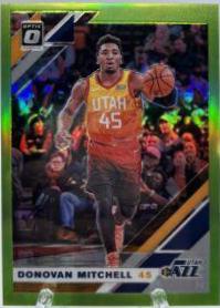 Donovan Mitchell [Lime Green] #59
