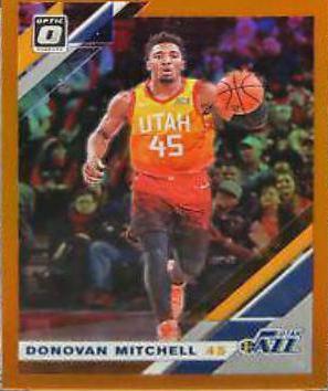 Donovan Mitchell [Orange] #59