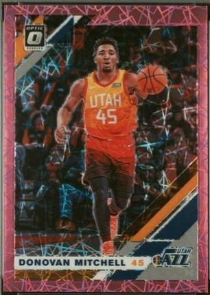 Donovan Mitchell [Pink Velocity] #59