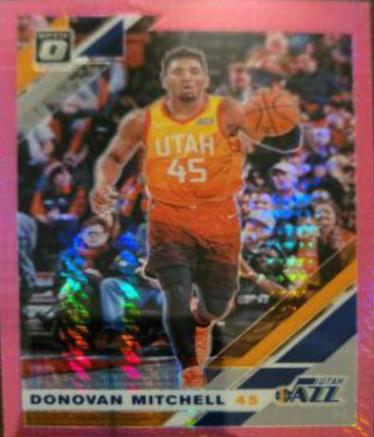 Donovan Mitchell [Pink] #59