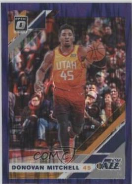 Donovan Mitchell [Purple Shock] #59