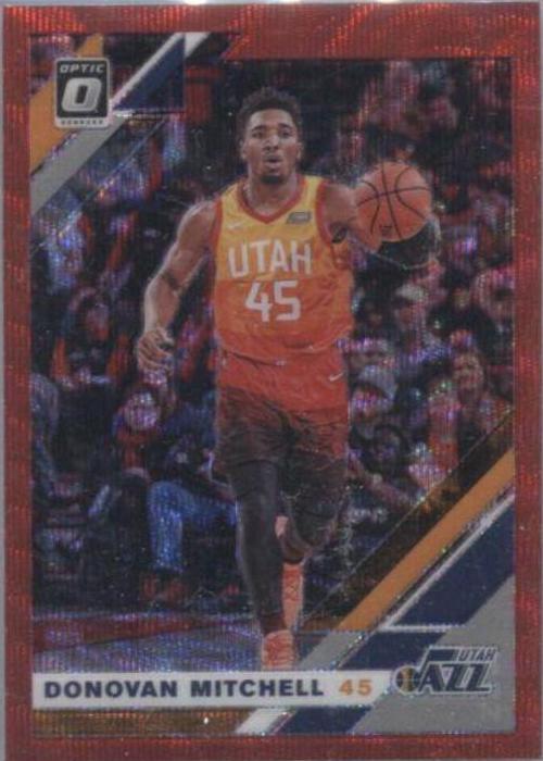 Donovan Mitchell [Red Wave] #59